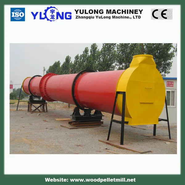 YULONG GHG sawdust dryer machine