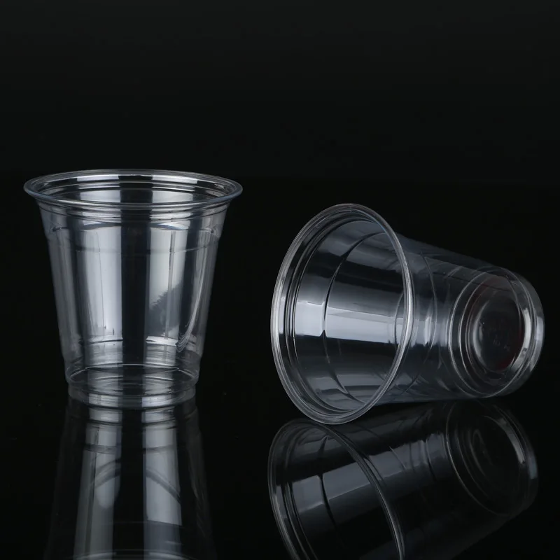 10oz PLA Cup Cold Drink Cups Bio Degradable Plastic Cup