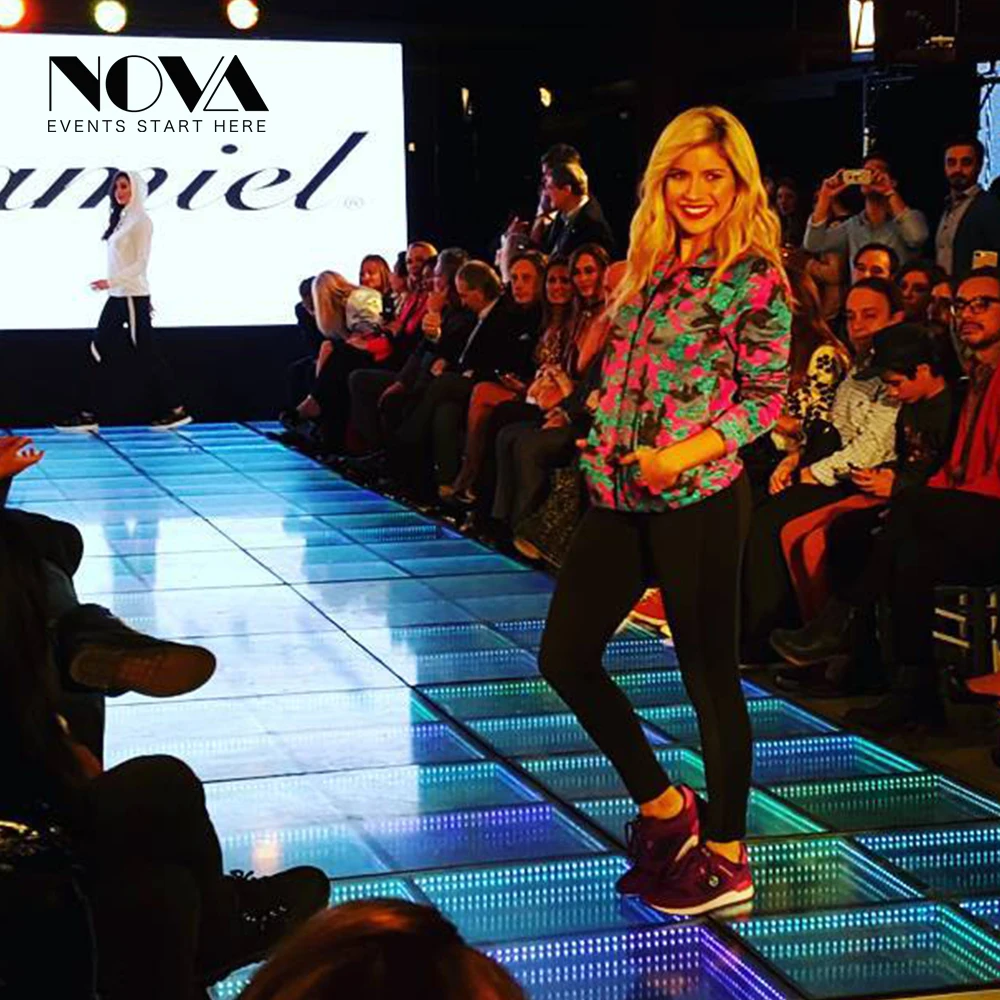 2021 New Products 3d Magic Cube Rgb 3 In 1 Led 3d Dance Floor