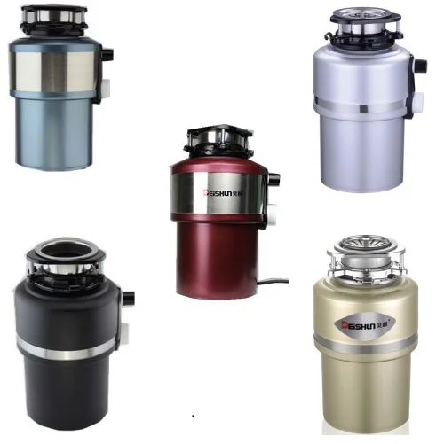 2019 User-friendly kitchen food waste disposer, Black color durable disposal machine, under sink grinder CE
