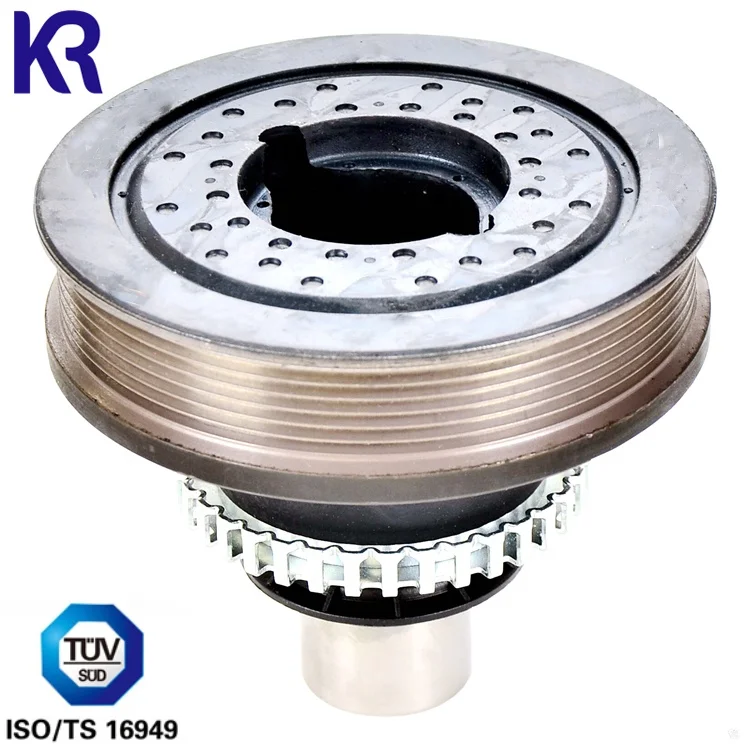 Harmonic Balancer Crankshaft Pulley 8L2Z6B321A 3L3Z6B321AA  for Ford Explorer V6 4.0L 2003-2011