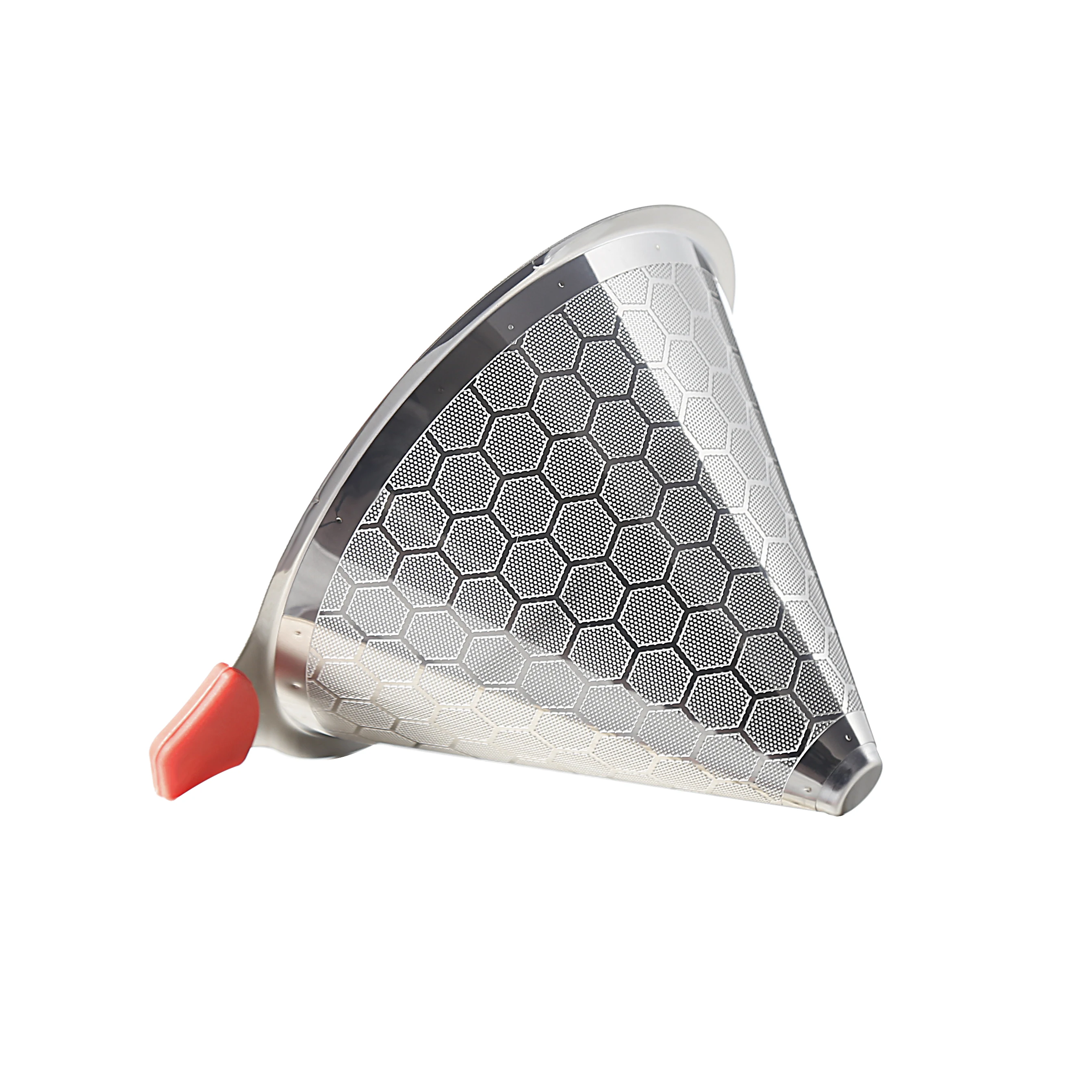 free sample permanent reusable coffee dripper kalita filter with cup stand