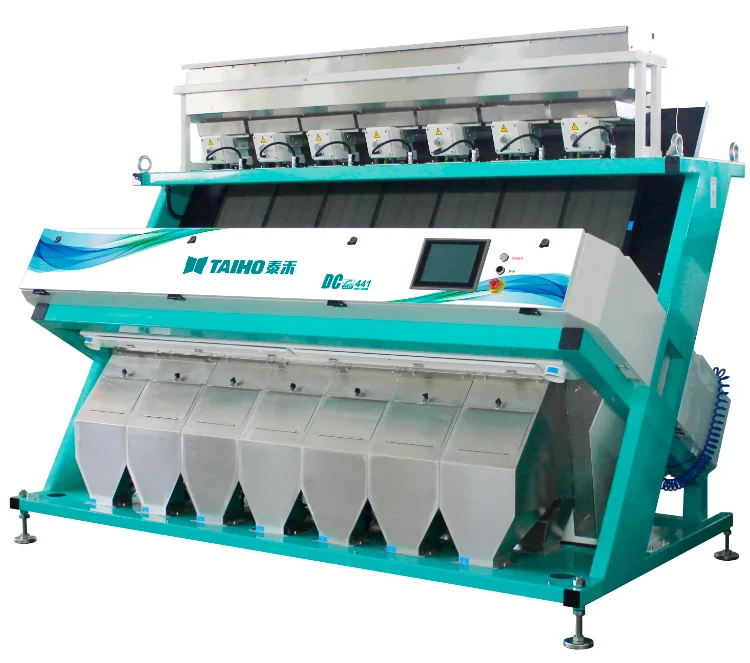 TAIHO Plastic Color Sorter Recycling Machine