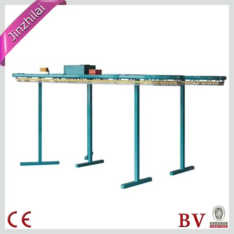 услуги прачечной оборудования одеёды конвейер для продажи