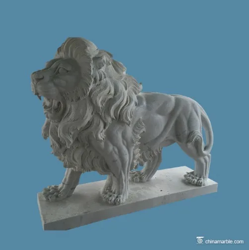 large lion statues life size/marble lion statues for sale