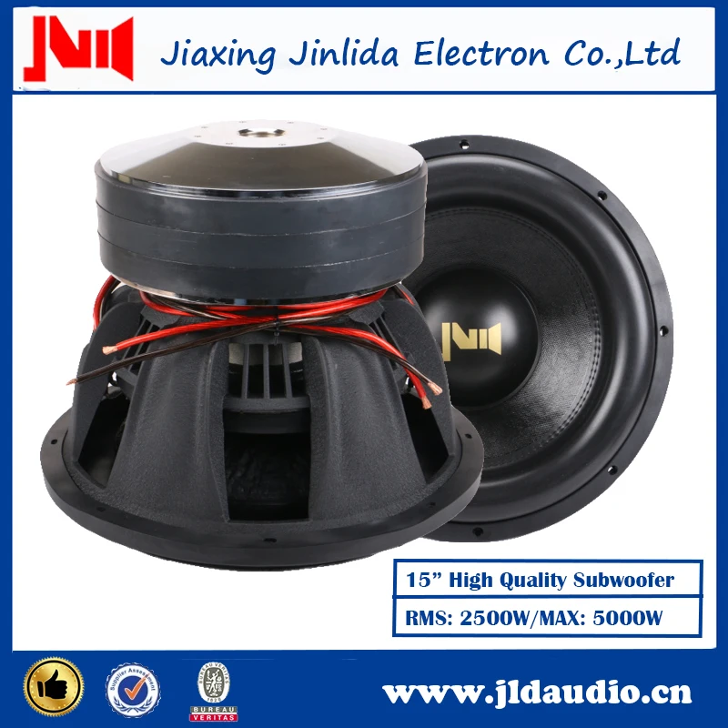 Лучшие продажи 15 дюймов Автомобильный аудио сабвуфер Pioneer с 2500w-5000w приведенный в действие спикер б/у subwofoers для продажи