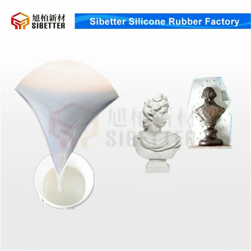 Liquid Silicone Rubber to Make Molds for Gypsum Cornice Molding