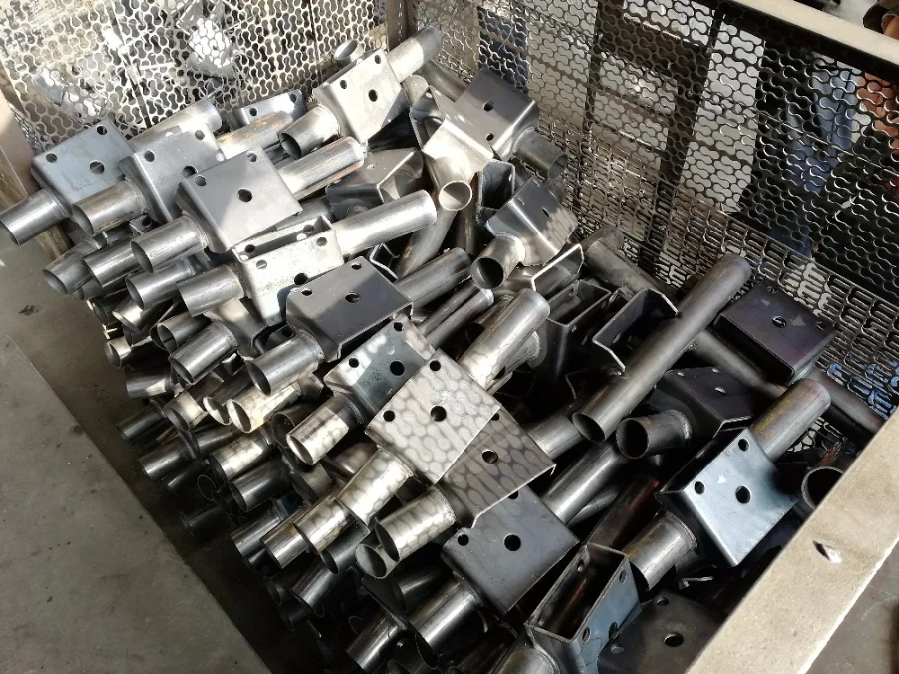 Heavy Duty Trailer Tongue Jack With Dual Swivel Wheel