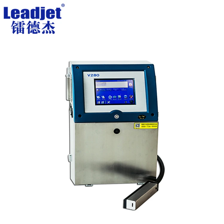 Pet Water Bottle Date Expiry date Coding  from V280 32 Dot Matrix Inkjet Printer