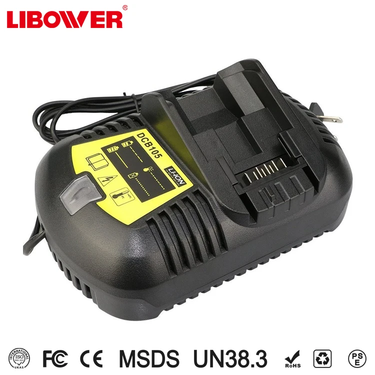 Universal Charger DCB105 for Dewalt electric drill Power Tool DCB105 DCB120 DCB203 DCB200 DCB201 Power tool cordless charging