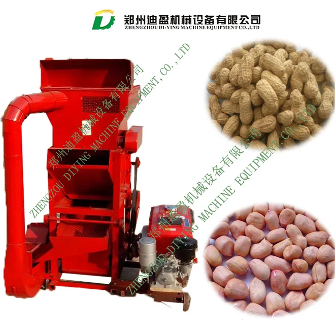 400-800KG/H Groundnut Peanut Shelling Shller Cracker Machine Groundnut Threshing Machine Price