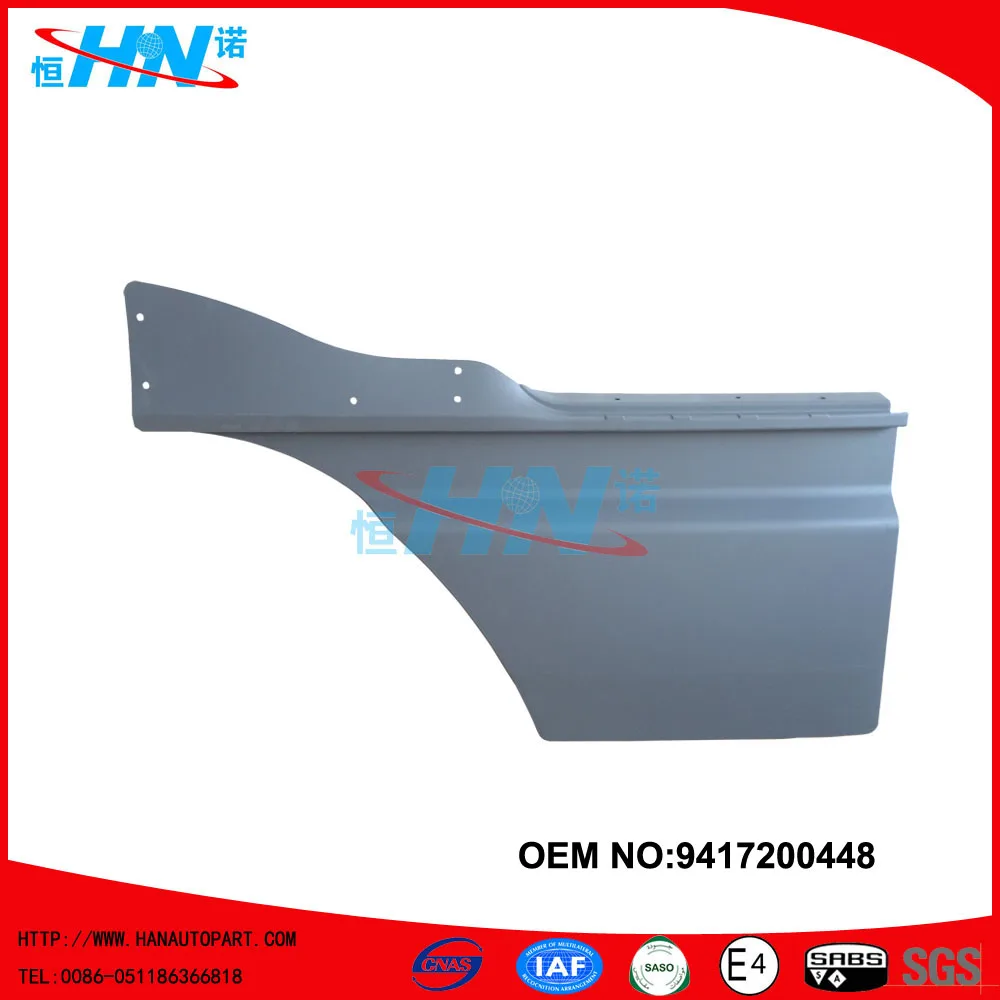 9417200448 Door extension cover truck body parts For Actros MP1 MEGA