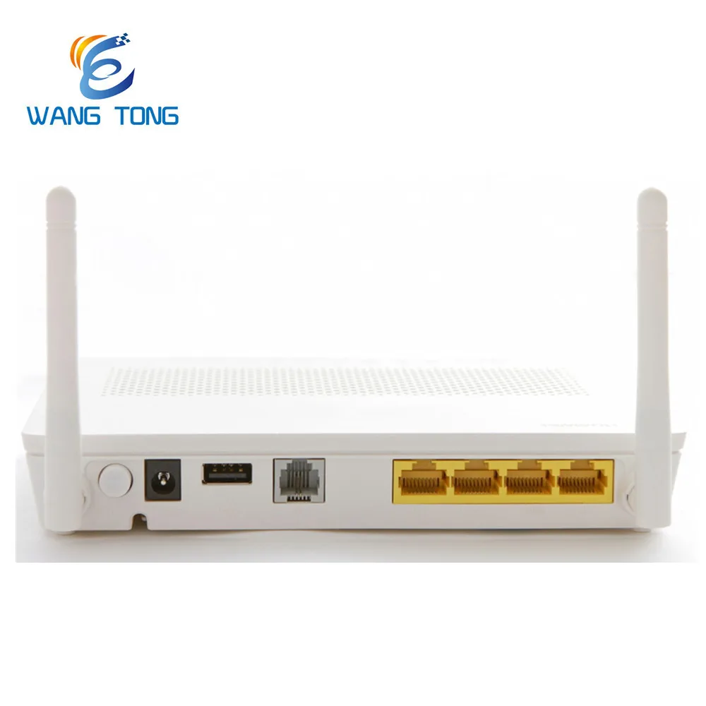TF Huawei Hs8545m/Hg8546h/Hg8247h 1GE+3FE+1POTS+1USB+WIFI Gpon ont for fiber optic network router