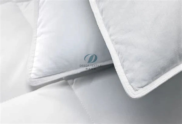 Deeda factory cheap cost down feather hotel pillow 5 star wholesale