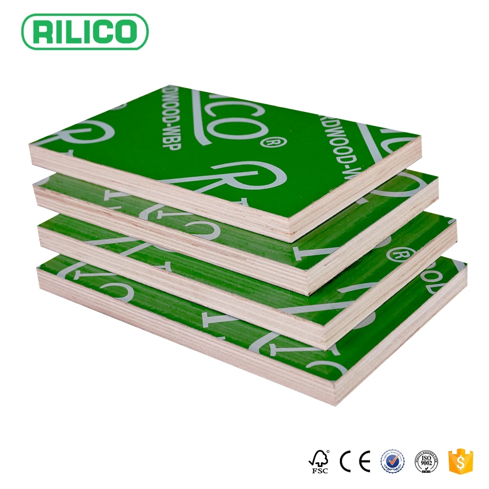 
Rilico brand 4x8 cheap film faced plywood sheet 
