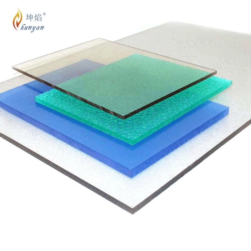 Factory direct cheap 10mm solid polycarbonate sheet