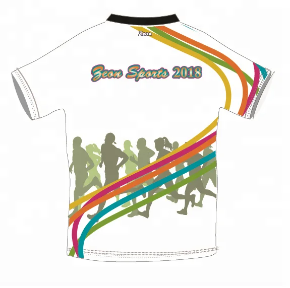 High quality 100% polyester cricket jersey running sports wear custom sublimation t shirt cycling fast dry sports shirts