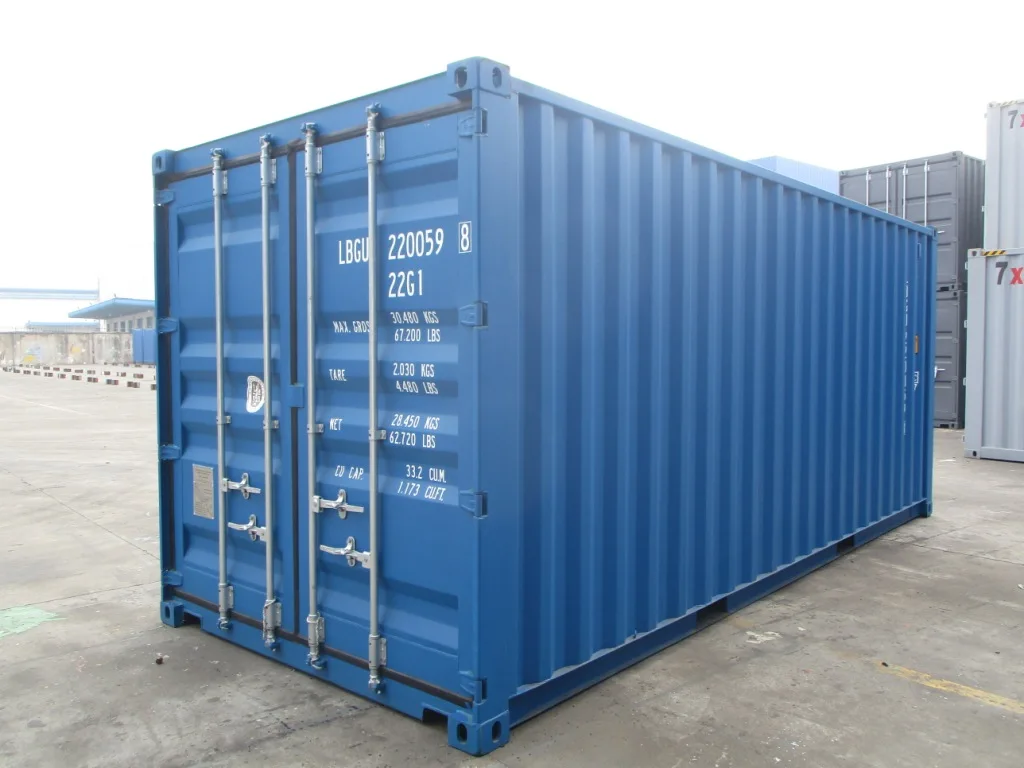 
Brand New 20ft / 40ft / 40HC Standard Shipping Container For Sale In China 