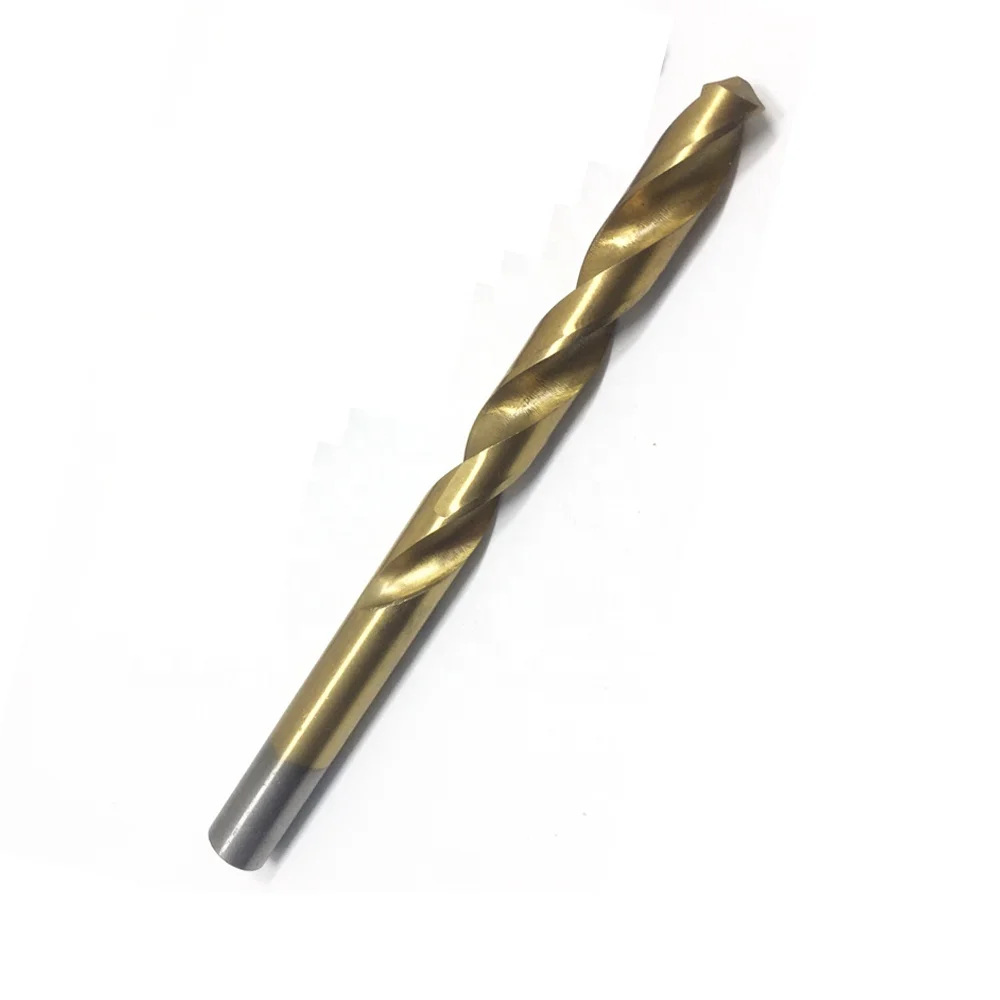 
HSS Titanium Color HSS High Speed Steel Drill Bits 