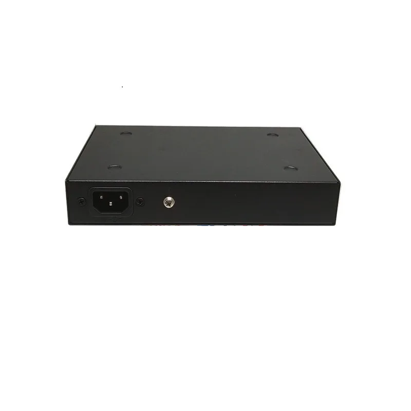  4 порта PoE + с 2 портами 100 Мбит/с Ethernet uplink 60 Вт 78 plug & play безвентиляторный настольный коммутатор