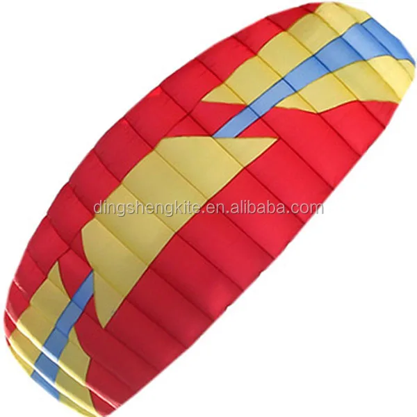 Weifang kite factory promotional kite inflatable parachute kite for advertisement
