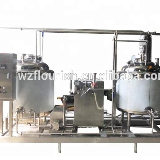 100-500L Milk Yogurt Equipment