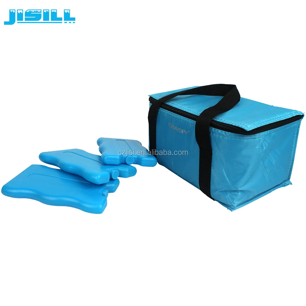 200ML Food Grade Rigid Ice Pack Freezable Ice Brick Cooler for Cooler Bags