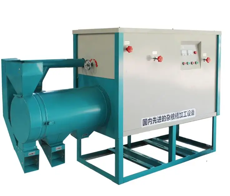 ZX-T3 popular Corn peeling and milling machine easy operation maize pelletizer corn flour multi-purpose processing equipment