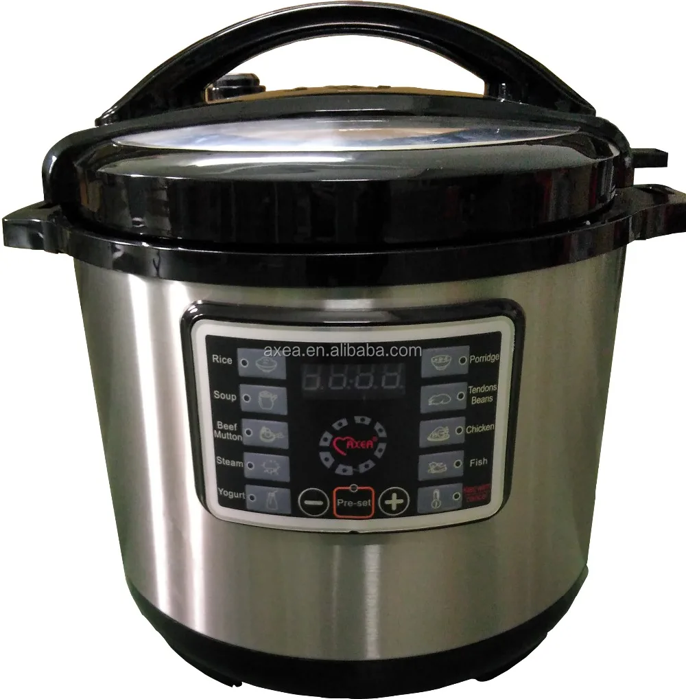 12L electric pressure cooker