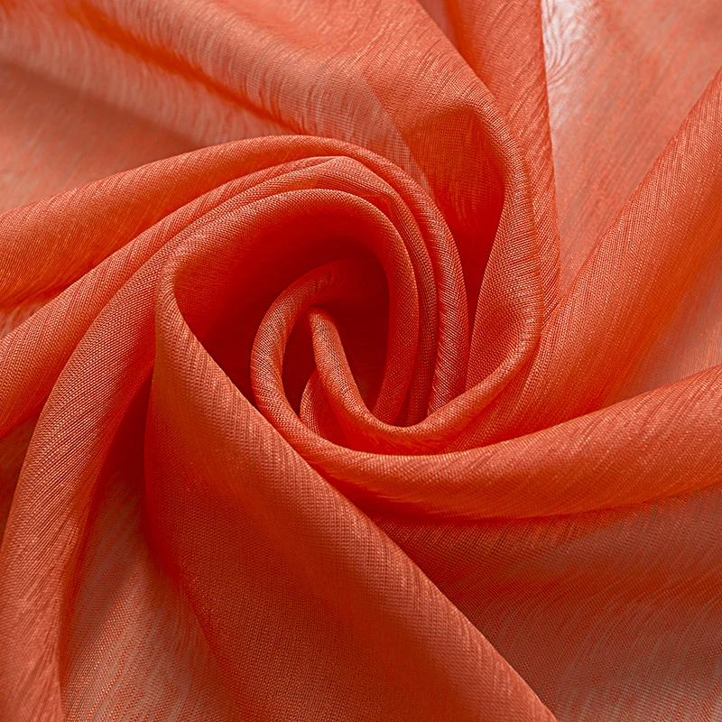 USA window scarf sheer curtain hotsale transparent voile simple valance curtain