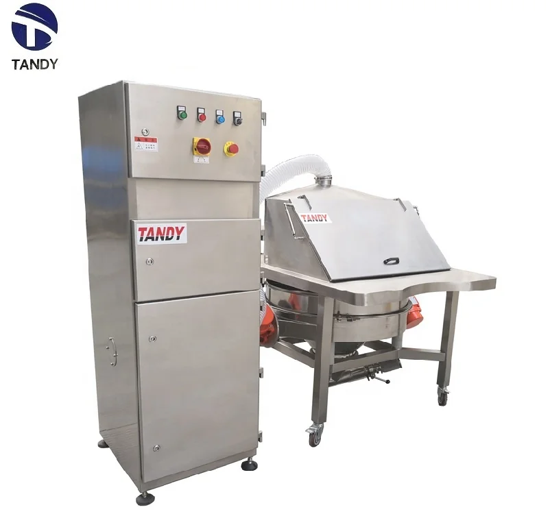 Different powder cartridge type dust collector for food / milk powder / pharmaceutical / chemical