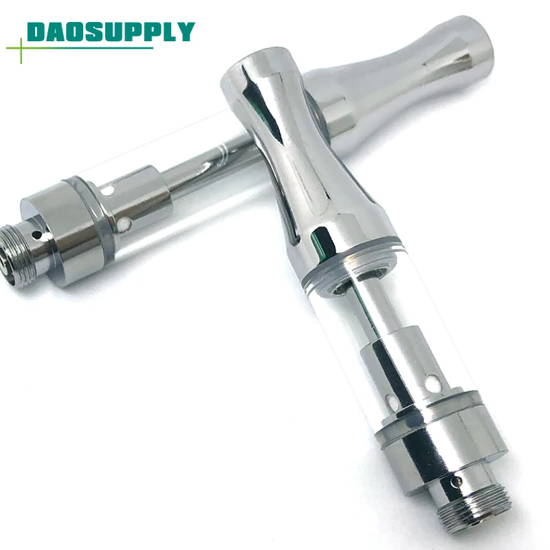 
USA Vape Ceramic Coil Cbd Cartridge g2 Gold Glass atomizer 