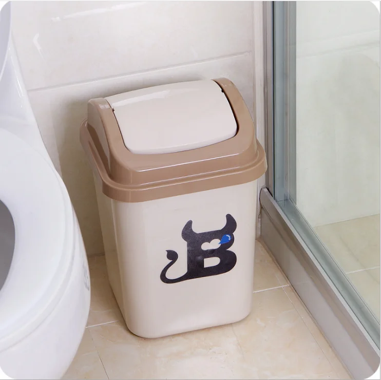 
kitchen toilet originality Trash can large family room shake lid garbage can the kitchen toilet belt cover paper basket 