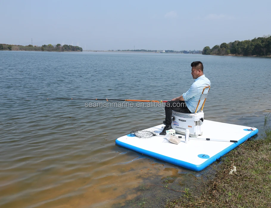 air  mat deck inflatable fishing Magic carpet raft .rowing boats ,paddle boats with CE