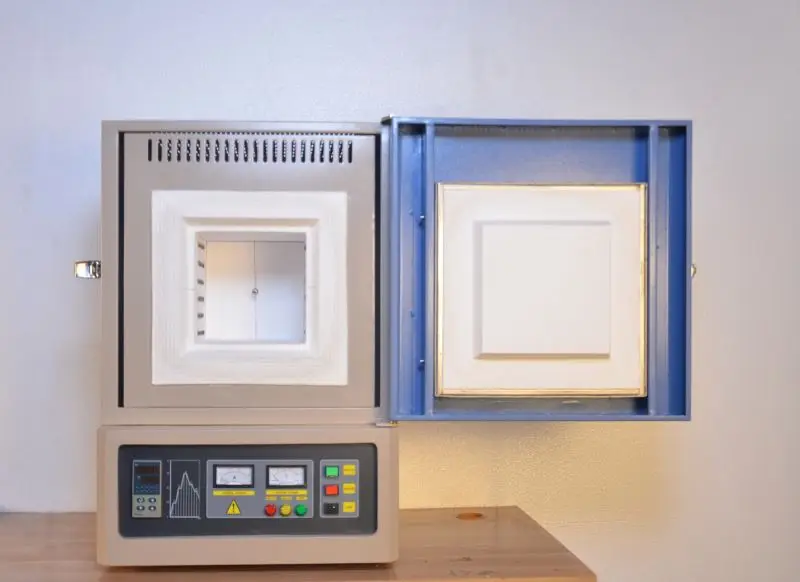 High Temperature horno mufla 1400C lab oven to sinter glass