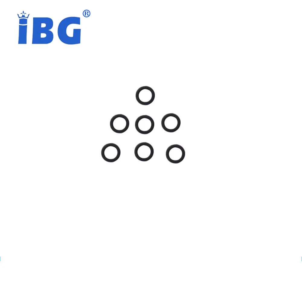 AS568 standard small oring/SIL rubber seals o ring/BS 1516 o-ring silicone