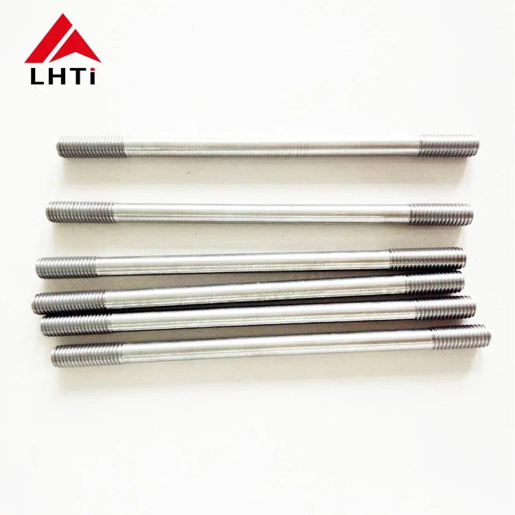 m8x1.25 m10 GR5 titanium double wheel stud bolt for motorcycle