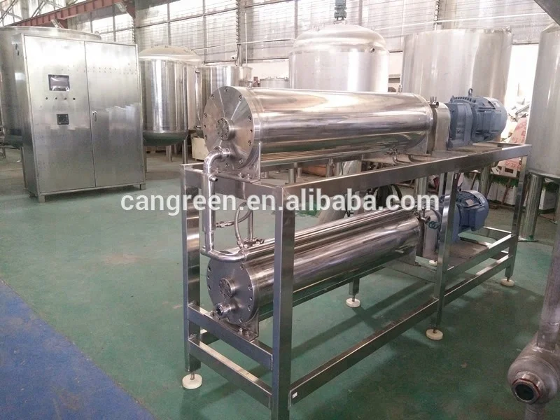 
Industrial equipment for production of margarine for sale 