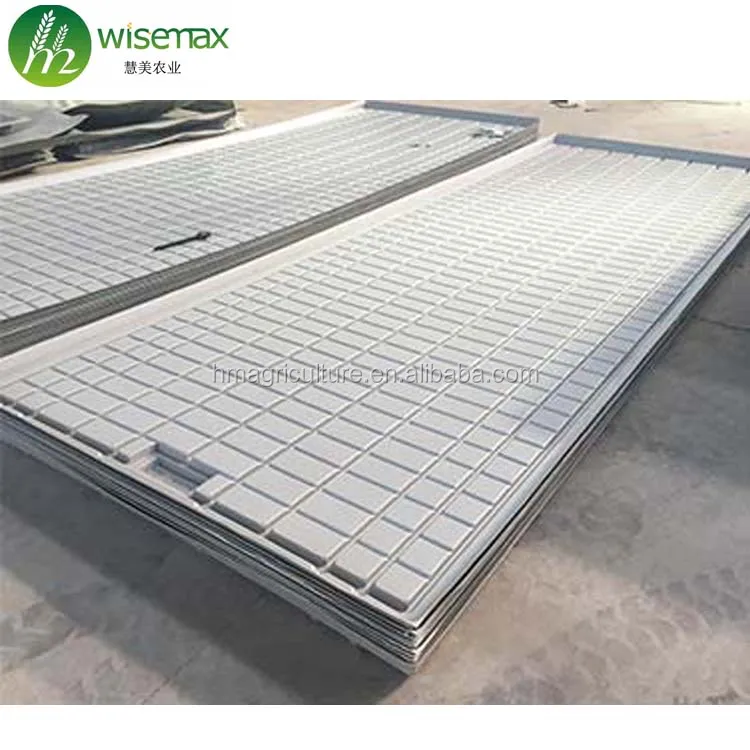 Greenhouse garden ebb and flow ebb flow rolling benches with food garde ABS