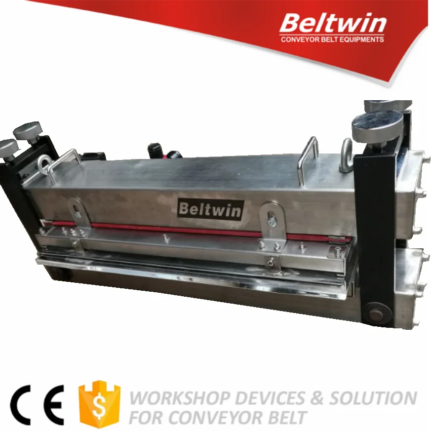 Beltwin водяного охлаждения пвх, ПУ Конвейер heat jointing Press