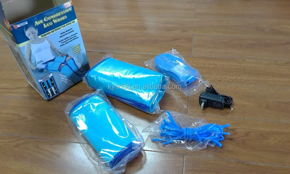 Portable Air Pressure leg massager Inflatable Foot Massage