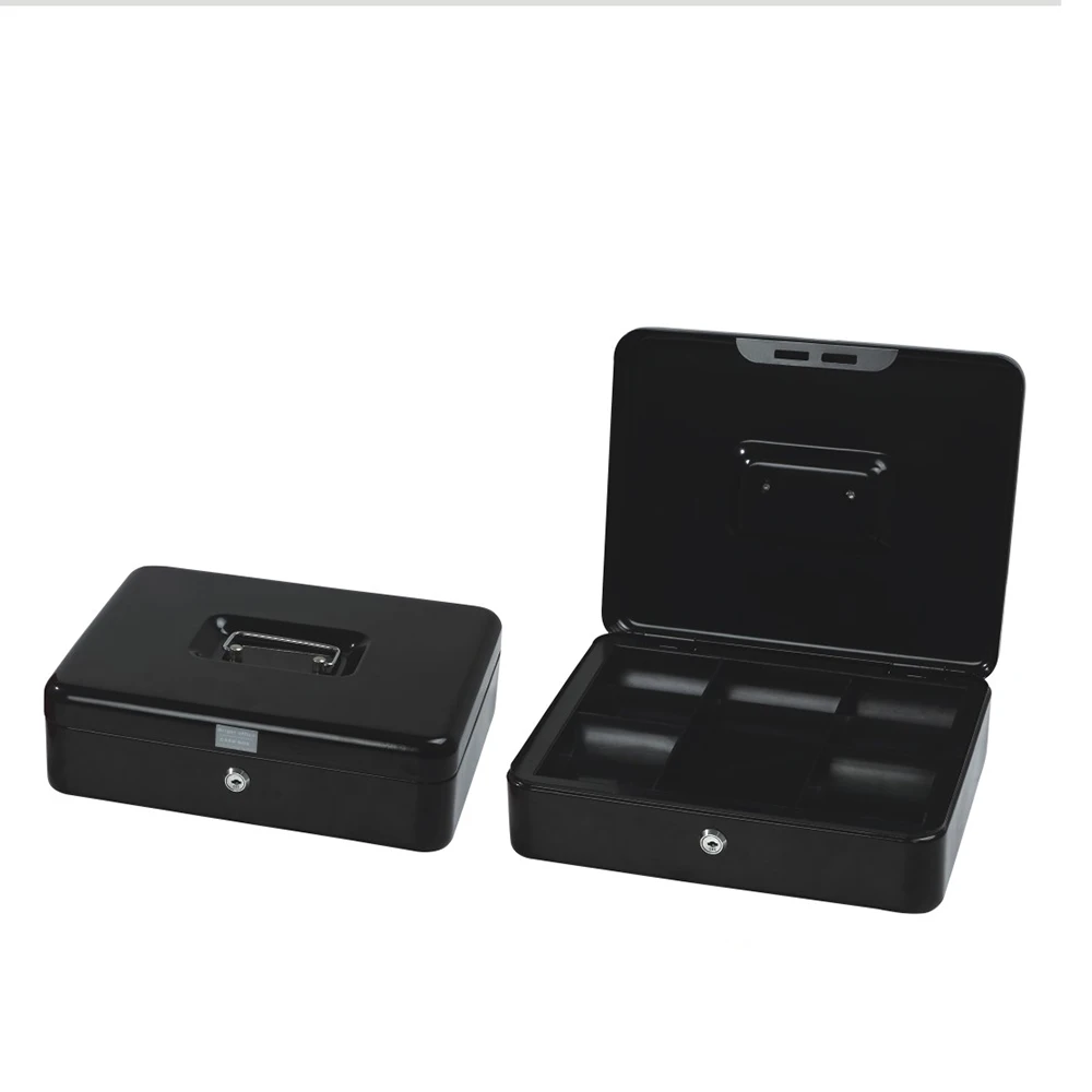 High quality Metal Cash Safe Box for All Colors and Size