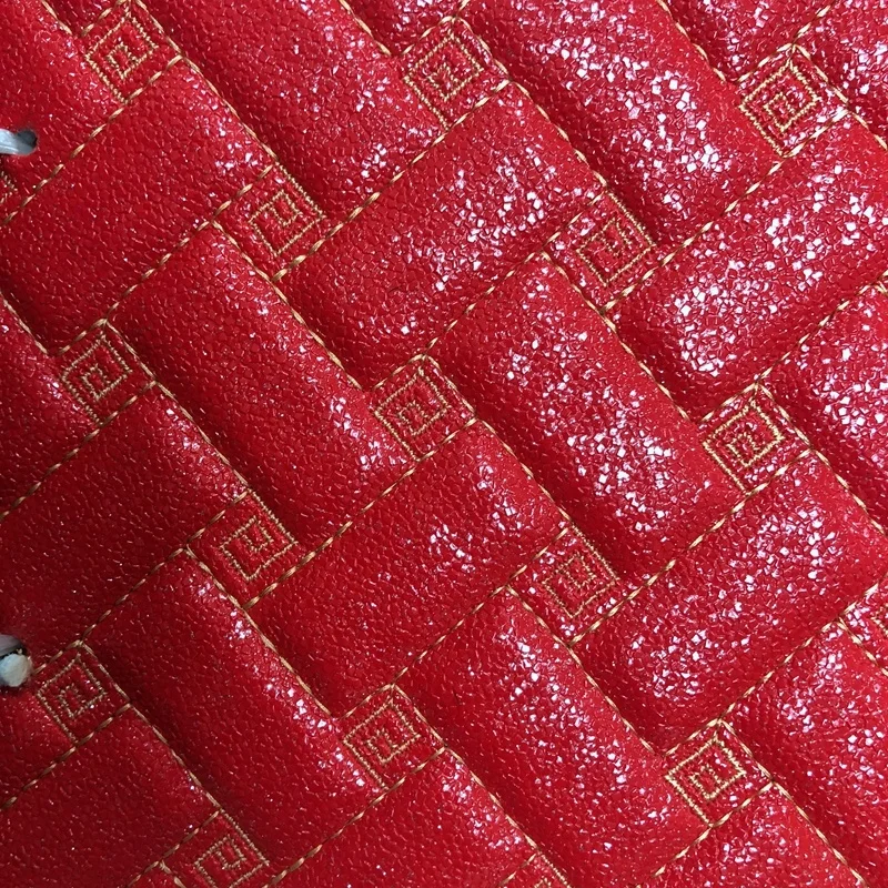 
colorful leather car seat cover with different stitch design and competitive price 