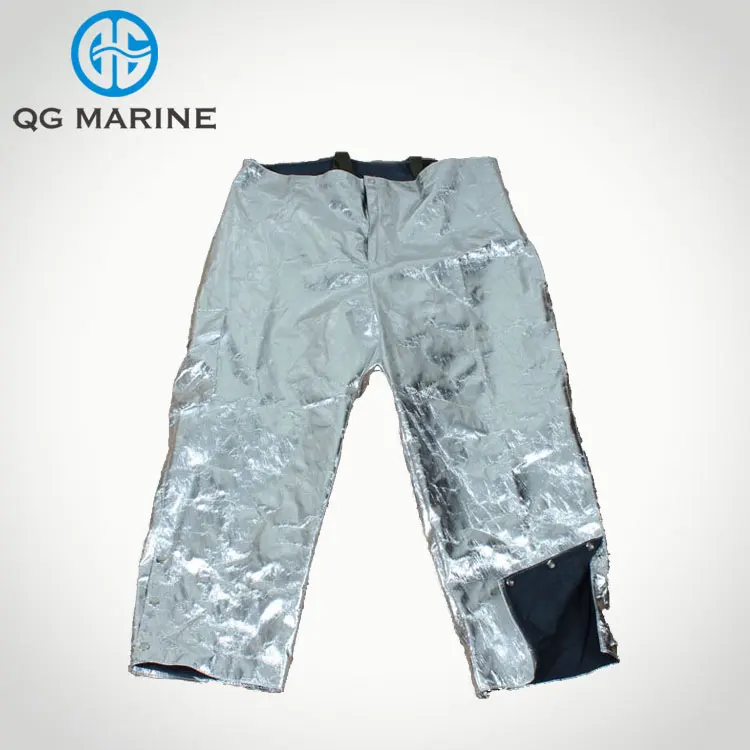 Professional safety aluminized fire proximity suit