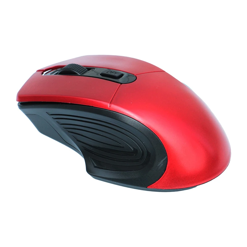 1200DPI Optical Personalized Custom logo   2.4 gHZ Wireless 3D Mouse