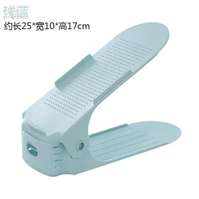 Shoe Slot Organizer and Shoe Space Saver Rack For All Size Shoes
