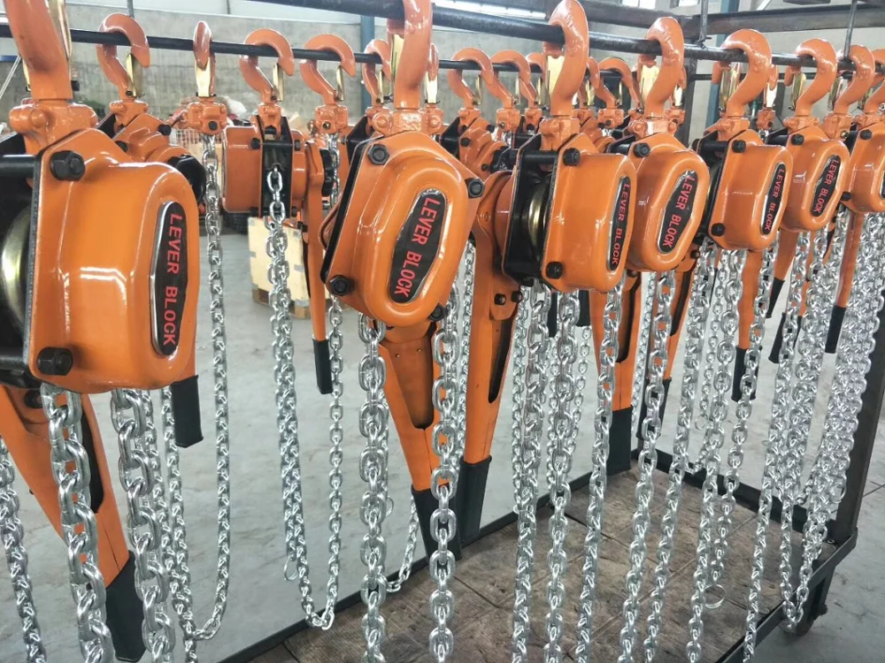 Safe VA hand manual  lever pulley  block /hoist with forged hook