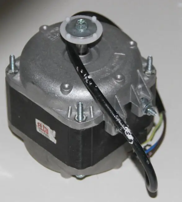 Made in Italy 5W copper wire condenser square Elco fan motor