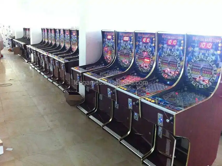 Malaysia Pinball Game Machine Manufacturer Arcade Game Pinball Machine