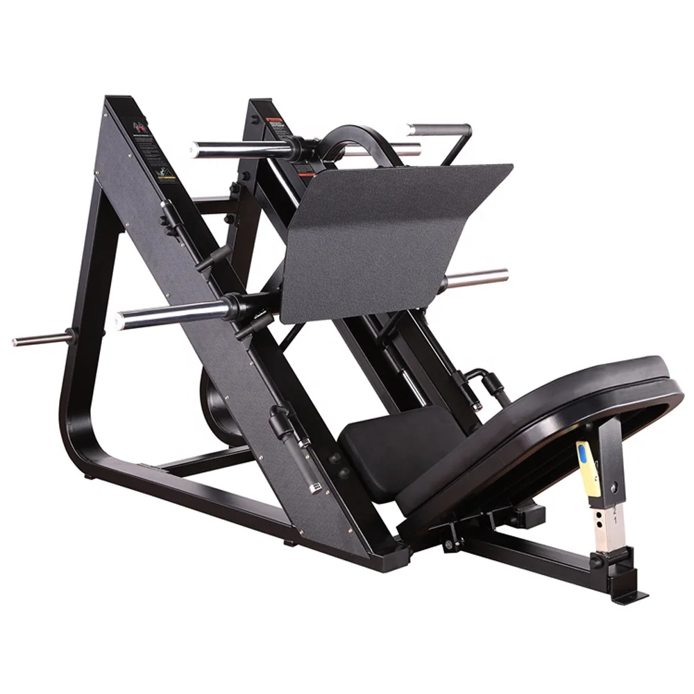 Top quality 45 degree Leg Press gym equipment names / exercise equipment / fitness equipment wholesale